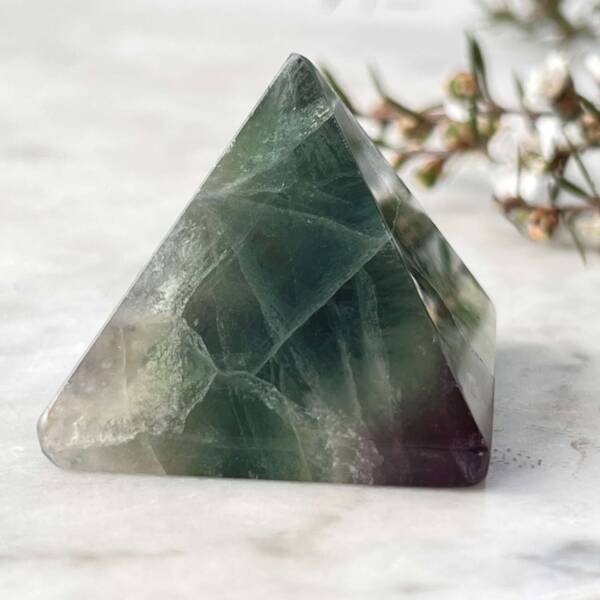 Fluorite pyramid - Image 5