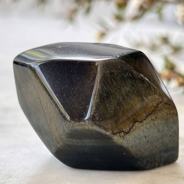 Blue tiger eye freeform - Image 5