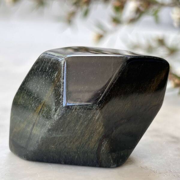Blue tiger eye freeform - Image 4