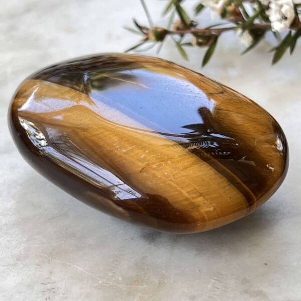 Golden tiger eye soapstone