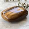 Golden tiger eye soapstone