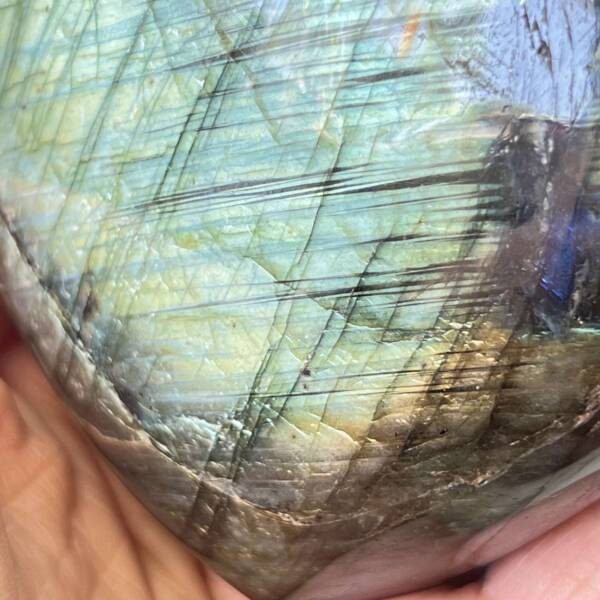 Labradorite heart - Image 2