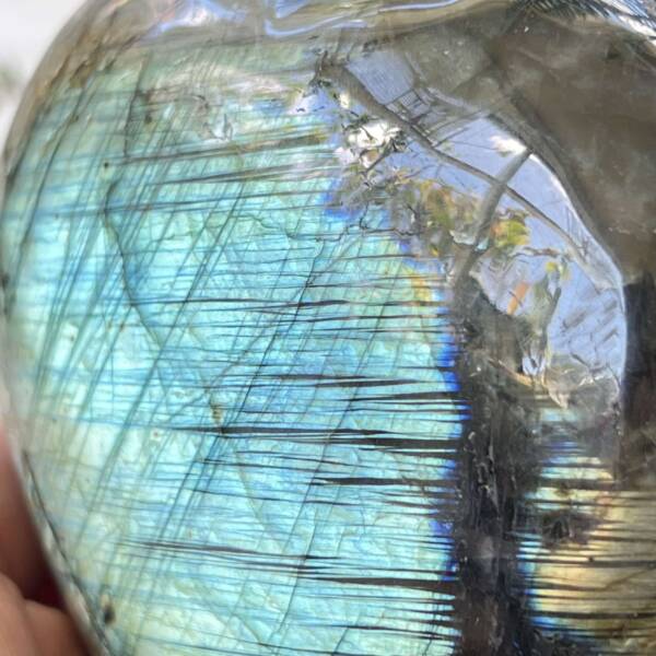 Labradorite heart - Image 7