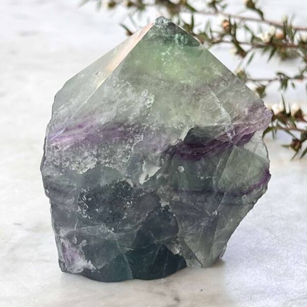 Fluorite - part polished - Image 3