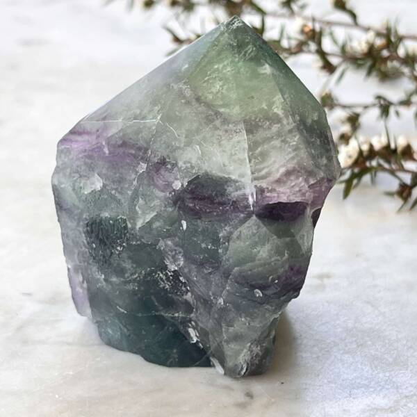 Fluorite - part polished - Image 4
