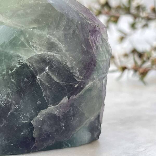 Fluorite - part polished - Image 6
