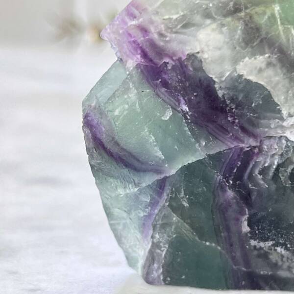 Fluorite - part polished - Image 2