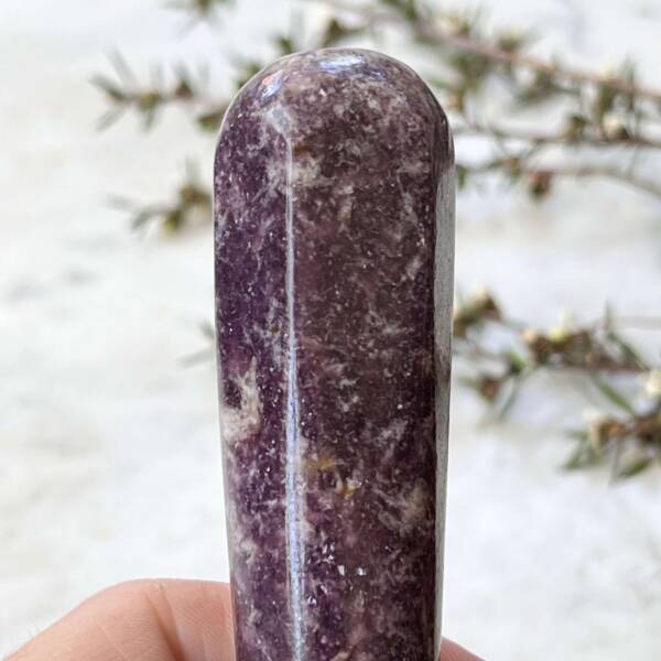 Lepidolite massage wand - Image 2