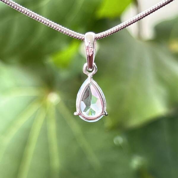 Blue topaz pendant - Image 2