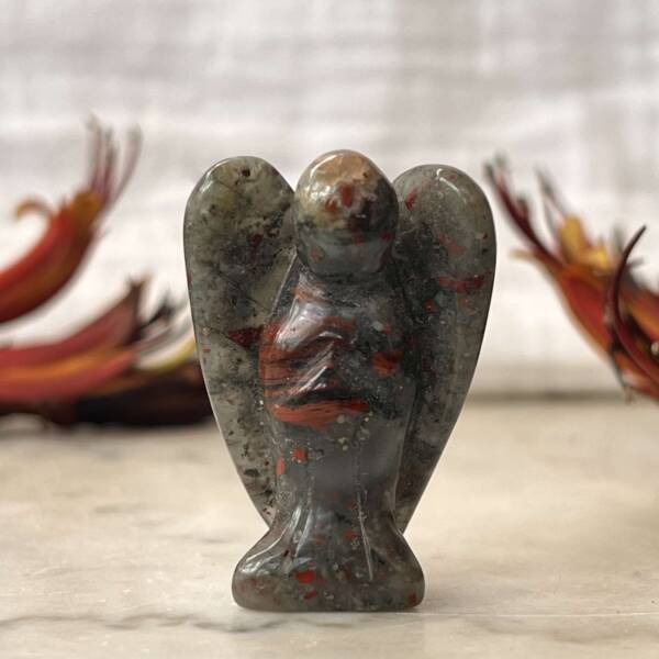 Bloodstone angel