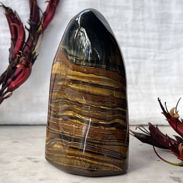 Blue and golden tiger eye freeform - Image 8