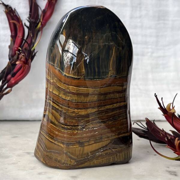 Blue and golden tiger eye freeform - Image 7