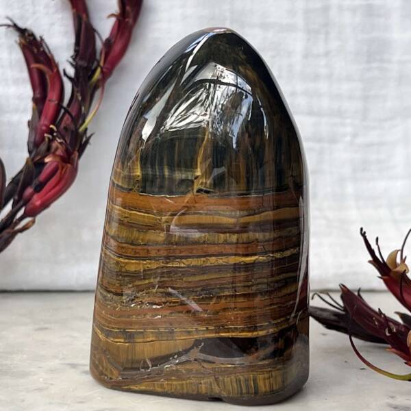 Blue and golden tiger eye freeform - Image 6