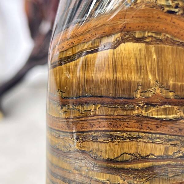 Blue and golden tiger eye freeform - Image 2