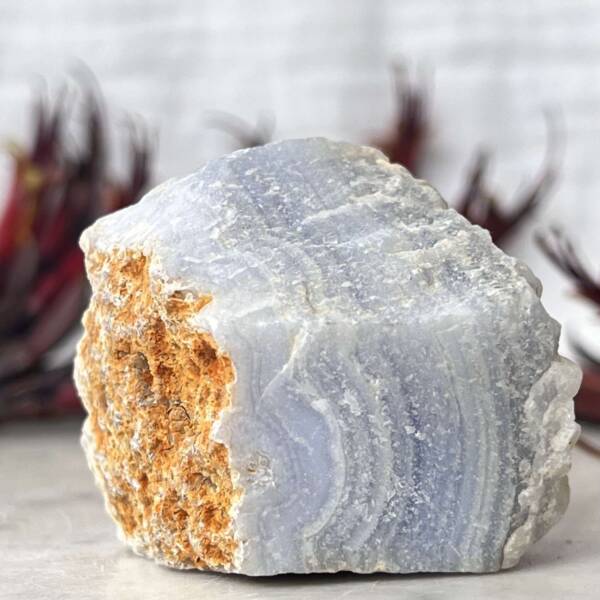 Blue lace agate - Image 7
