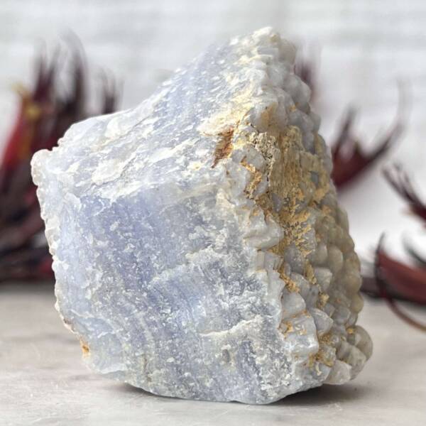 Blue lace agate