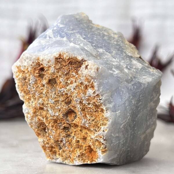 Blue lace agate - Image 4