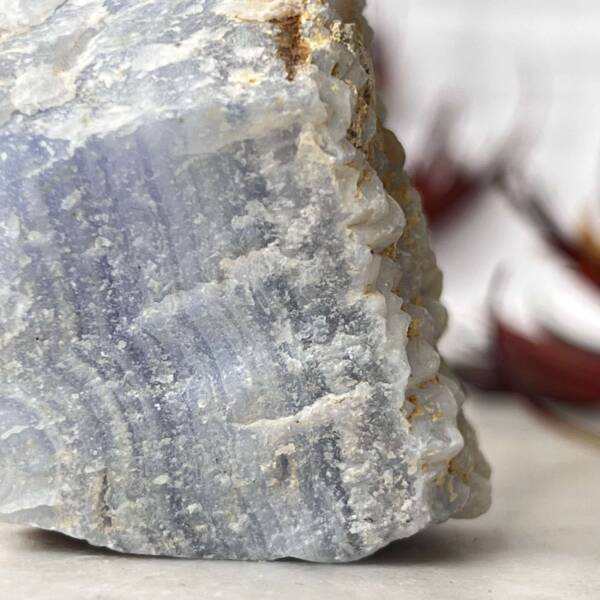 Blue lace agate - Image 2