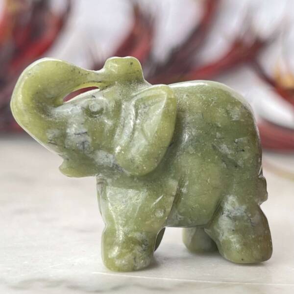 Jade elephant - Image 5