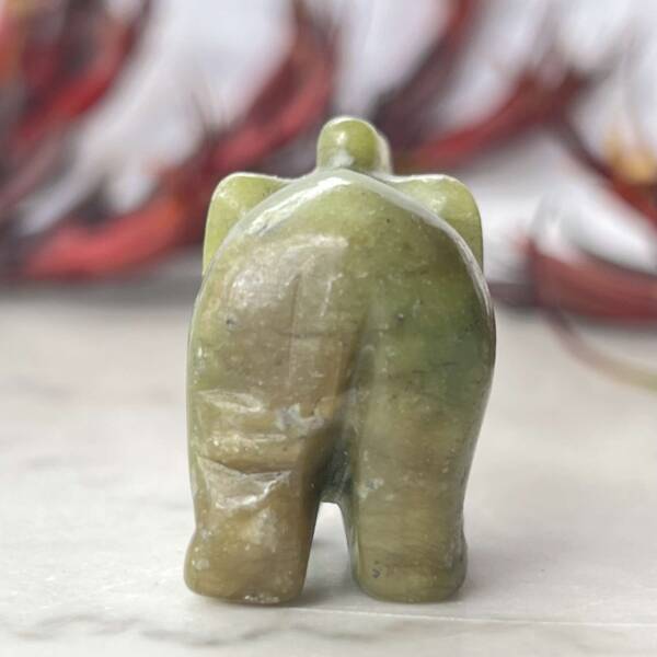 Jade elephant - Image 3
