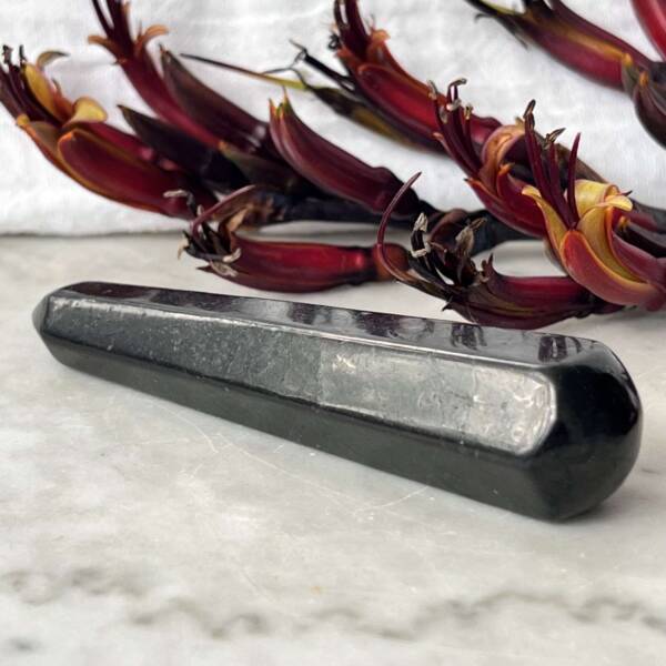 Shungite massage wand