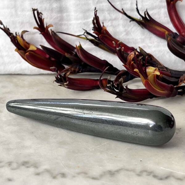 Hematite massage wand - Image 2