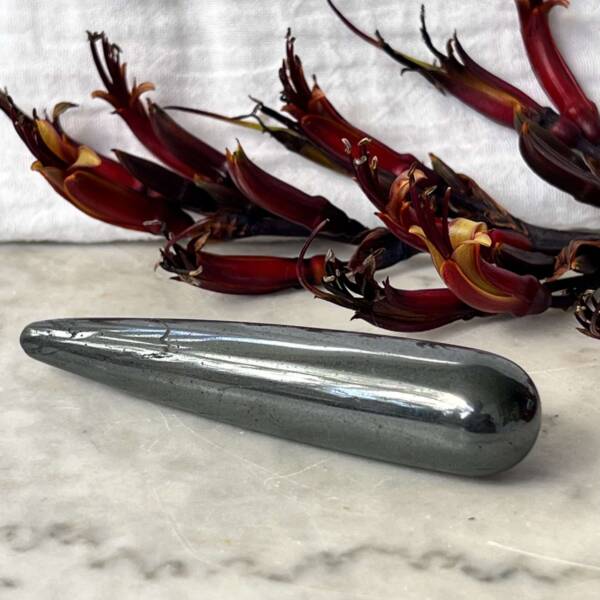 Hematite massage wand - Image 3