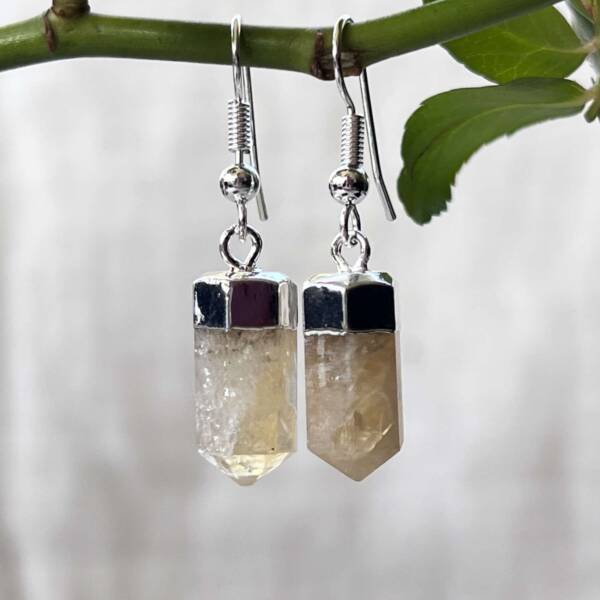 Citrine earrings - Image 2