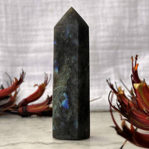 labradorite tower