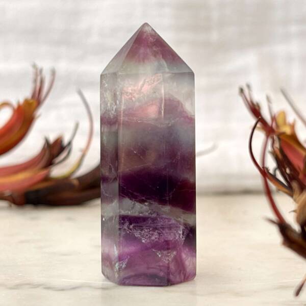 Fluorite tower - Image 2