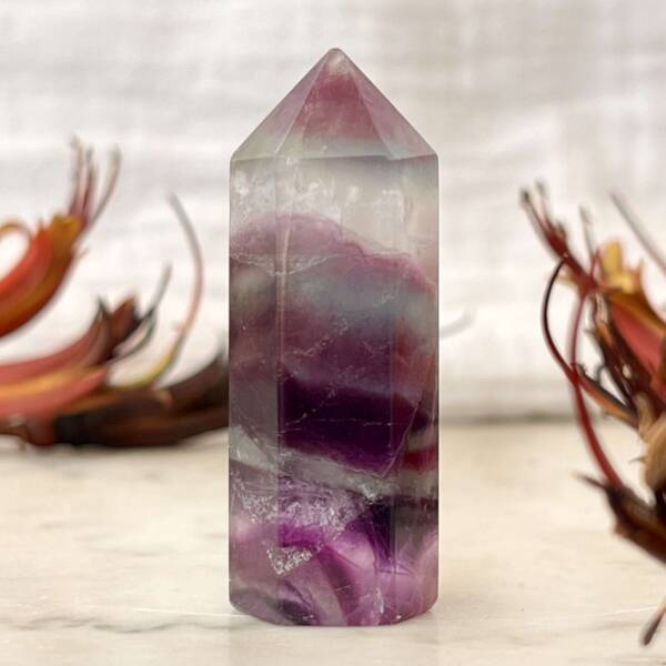 Fluorite tower - Image 3