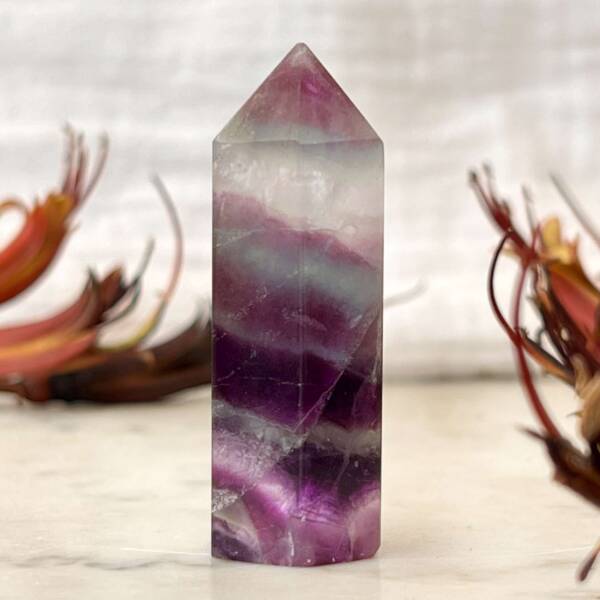 Fluorite tower - Image 4