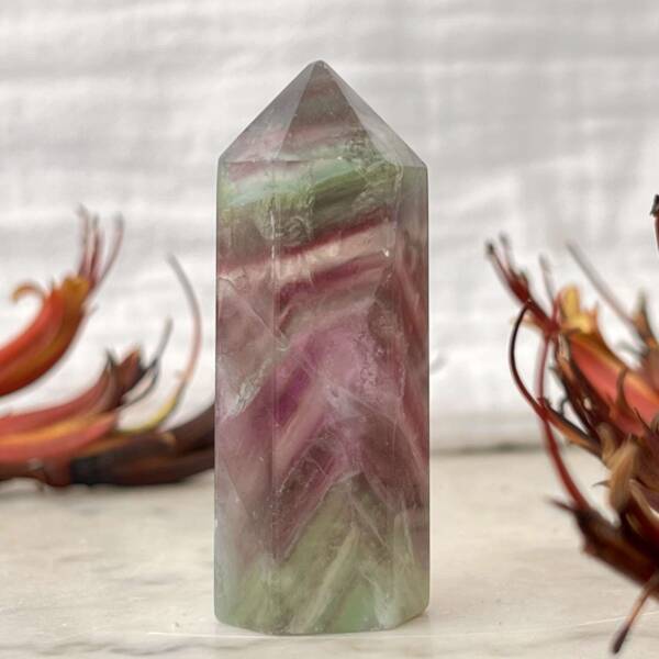 Fluorite tower - Image 4