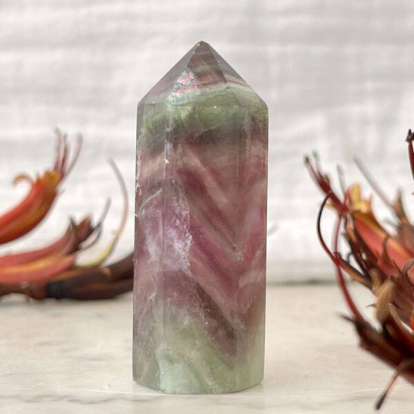 Fluorite tower - Image 3