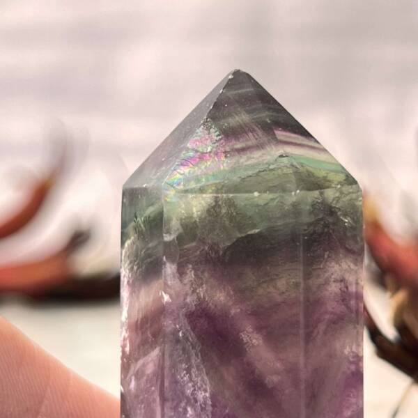 Fluorite tower - Image 2