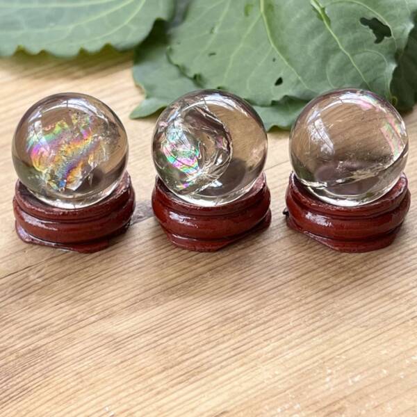 Smokey quartz sphere - Image 2