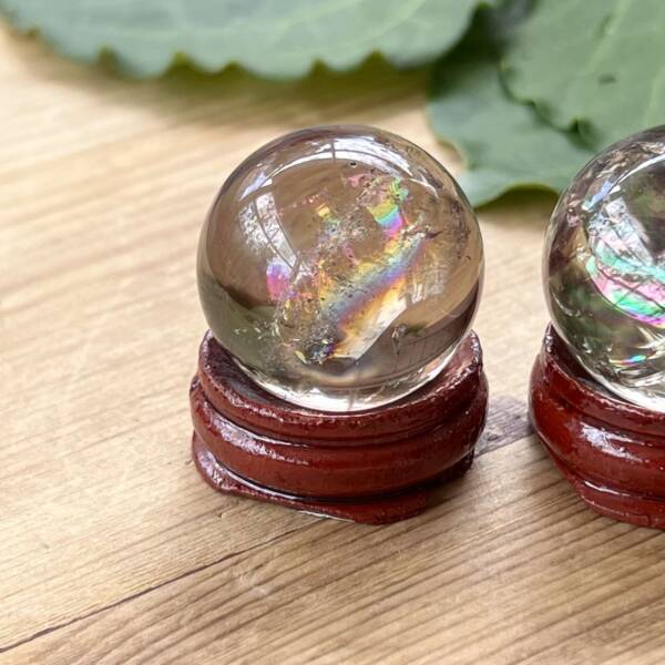 Smokey quartz sphere - Image 3