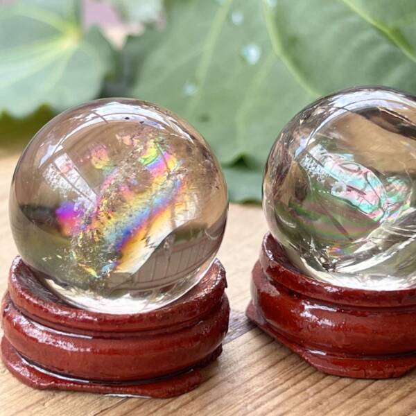 Smokey quartz sphere - Image 4