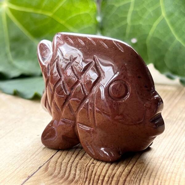 Mahogany obsidian fish - Image 2