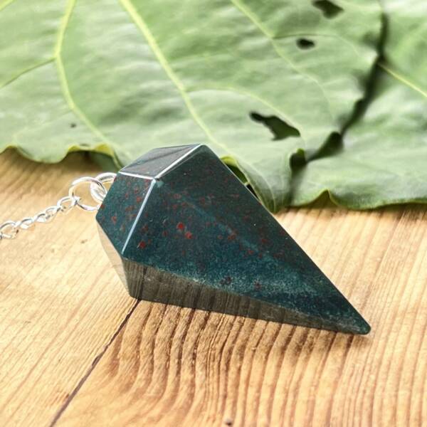 bloodstone pendulum