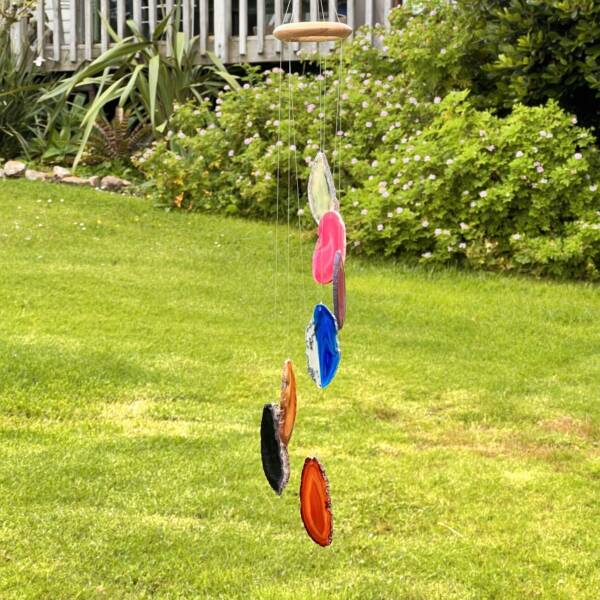 Agate wind chime