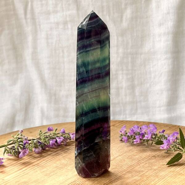 Fluorite tower - Image 5