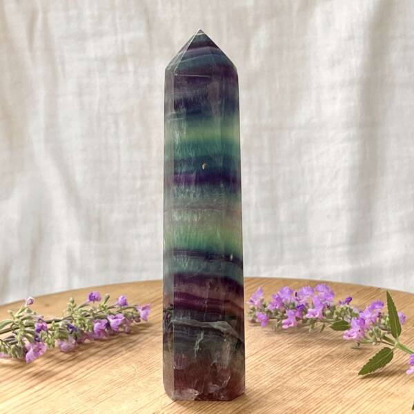 Fluorite tower - Image 6