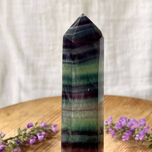 Fluorite tower - Image 2