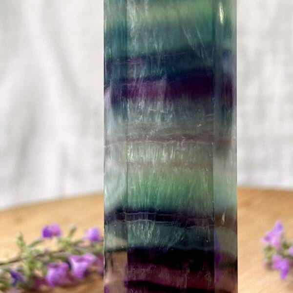 Fluorite tower - Image 3