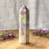 angel aura howlite tower