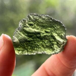 natural moldavite