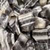 natural zebra calcite