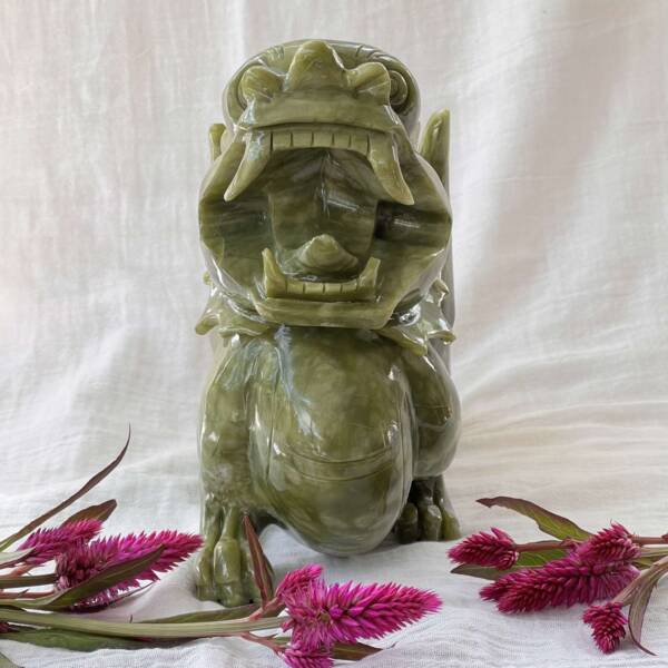 Serpentine Fu Dogs - Image 4