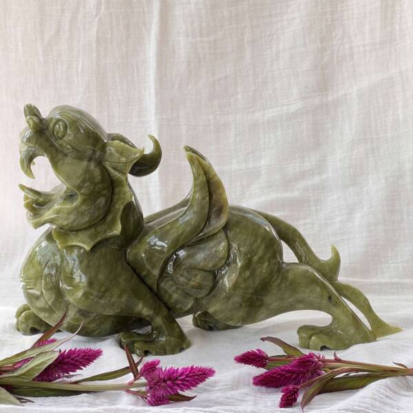 Serpentine Fu Dogs - Image 5